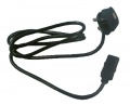 Mains Power Lead - Kw705442 Power Cable Set Uk Plug Rc405- [Delonghi]
